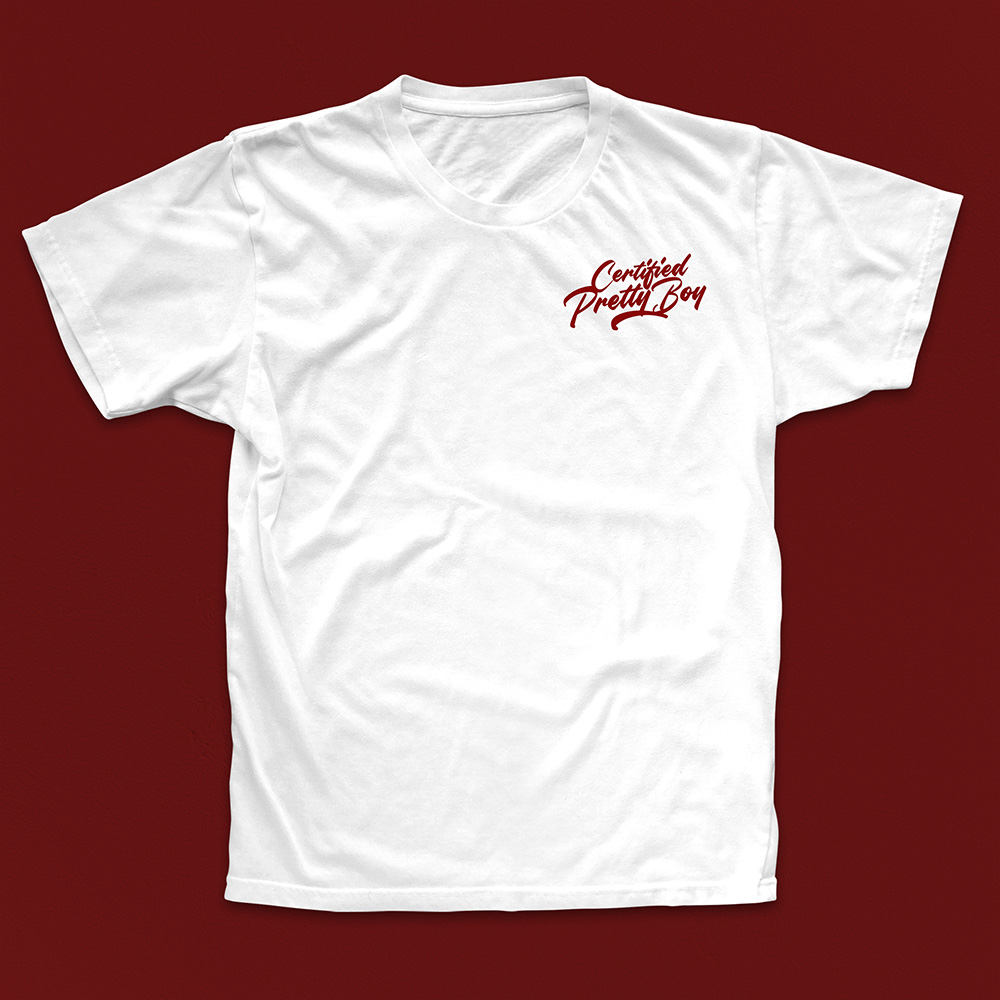 Certified Pretty Boy Graphic Tee - Image 2
