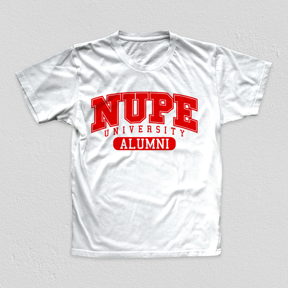 NUPE University Tee