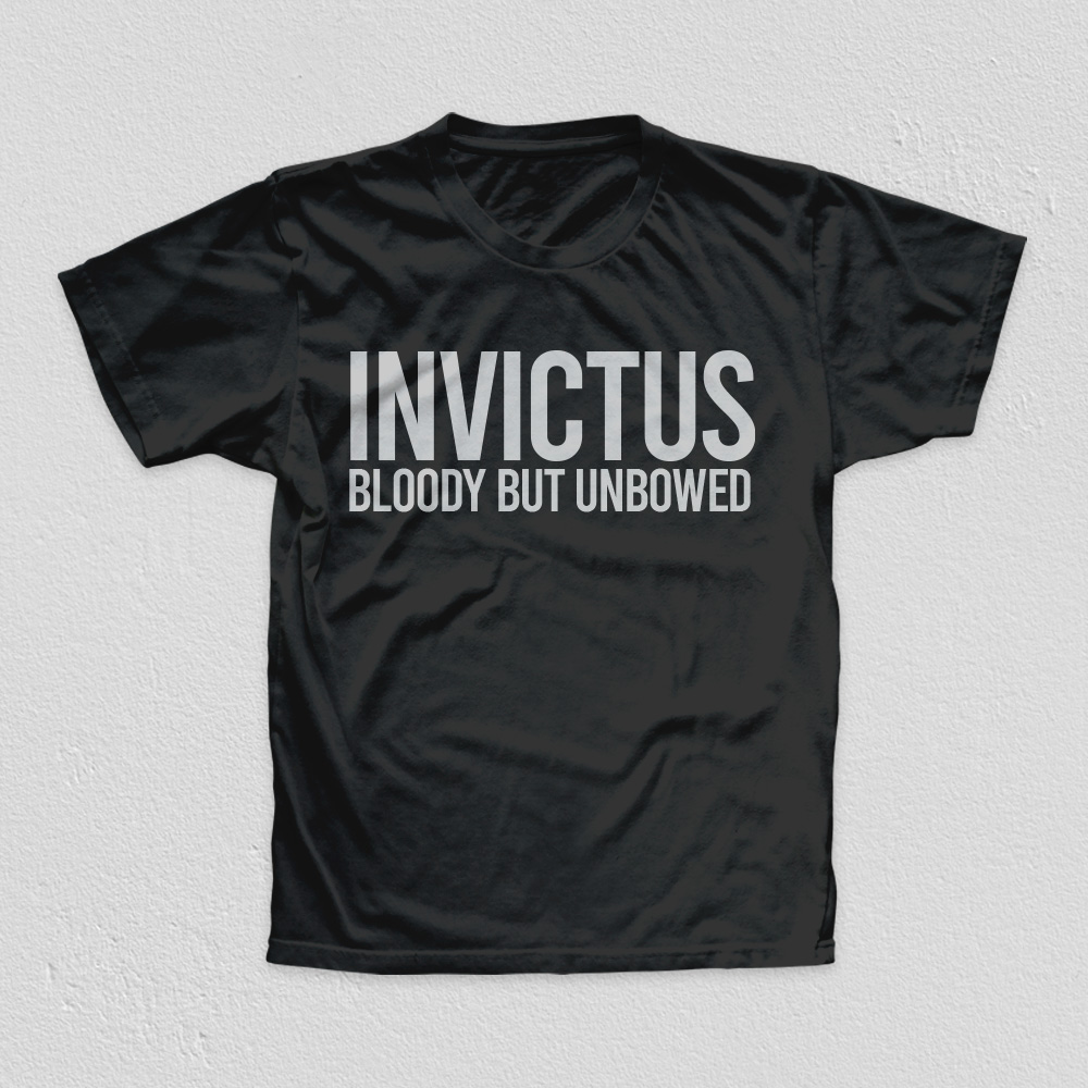 Invictus Tee - Image 2