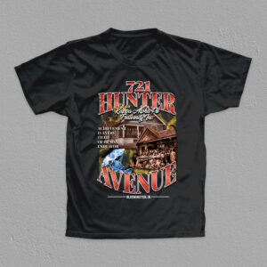 Hunter Ave Graphic tee.