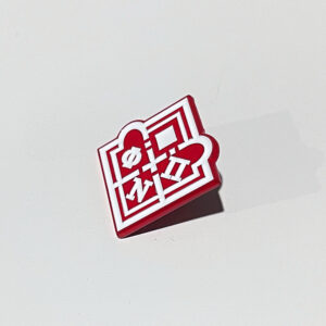 Phi Nu Pi Diamond Lapel Pin