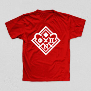 Phi Nu Pi Diamond Tee