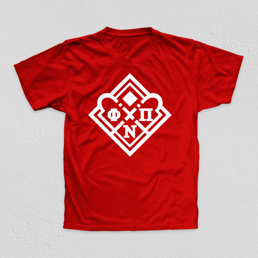 Phi Nu Pi Diamond Tee