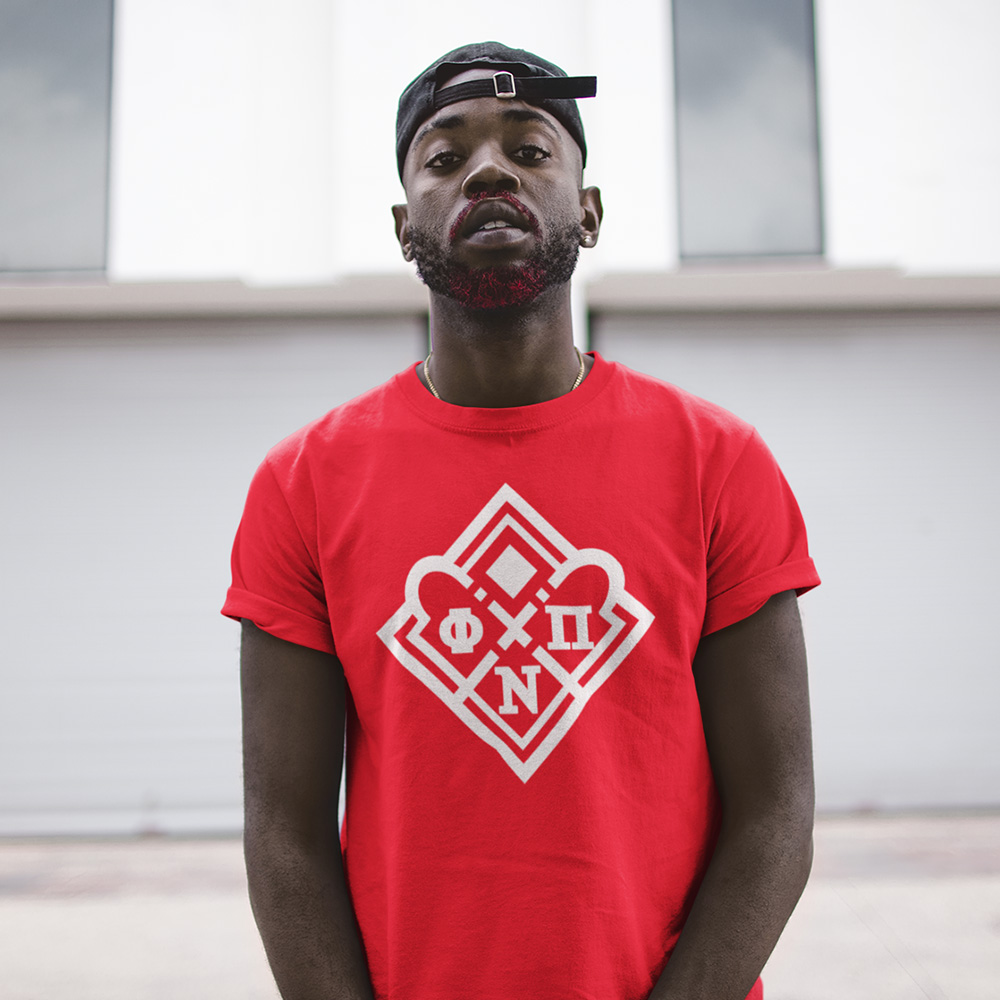 Phi Nu Pi Diamond Tee - Image 2