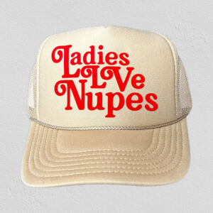 Ladies love Nupes trucker hat.