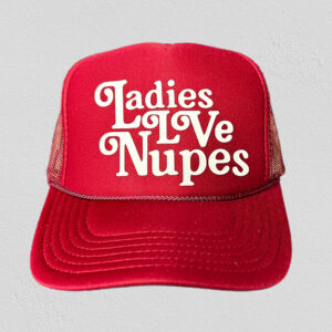 Ladies love Nupes trucker hat.