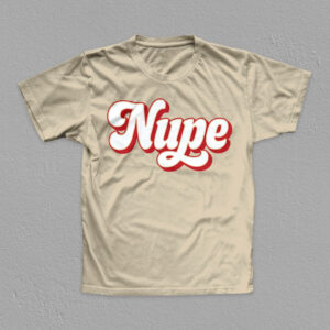 Nupe Cursive Tee