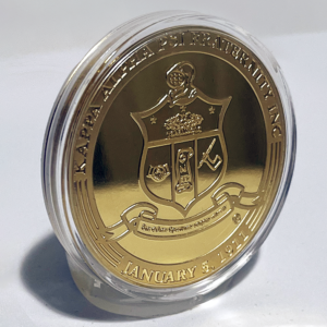 Kappa Alpha Psi Collector's Coin