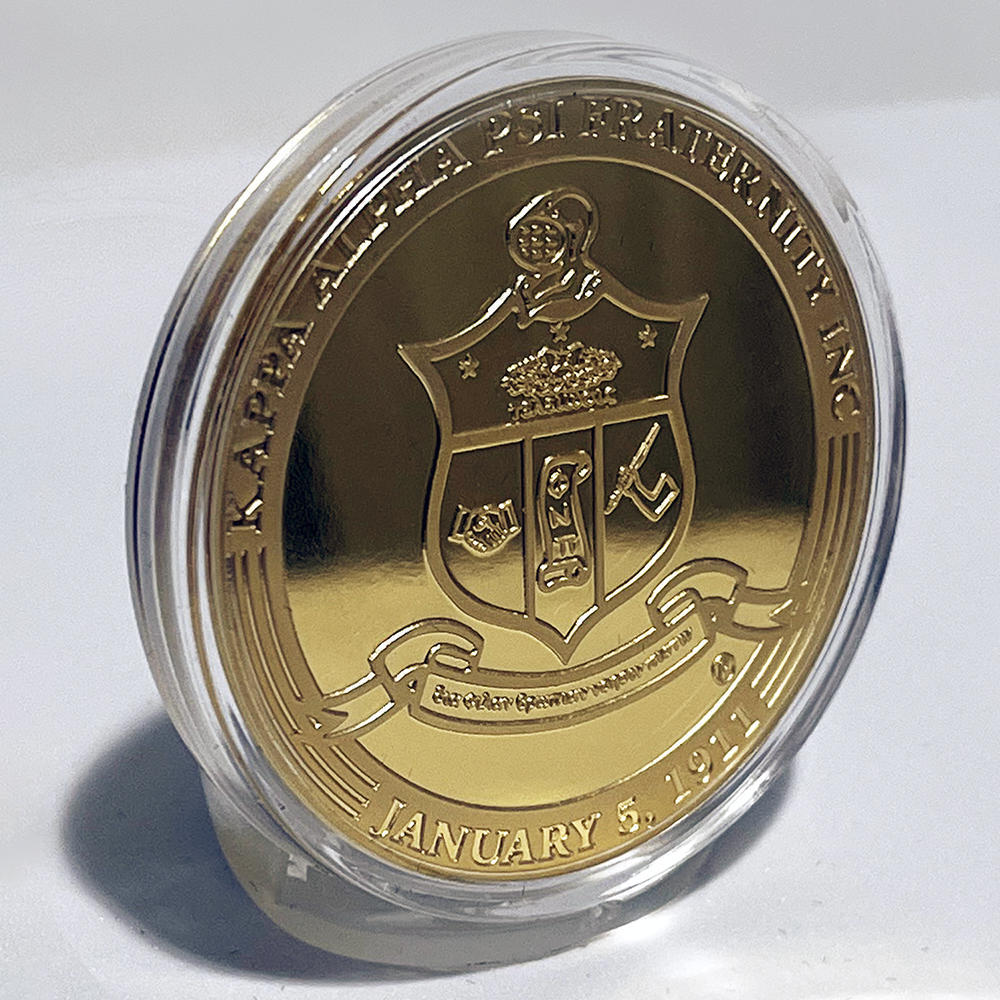 Kappa Alpha Psi Collector s Coin