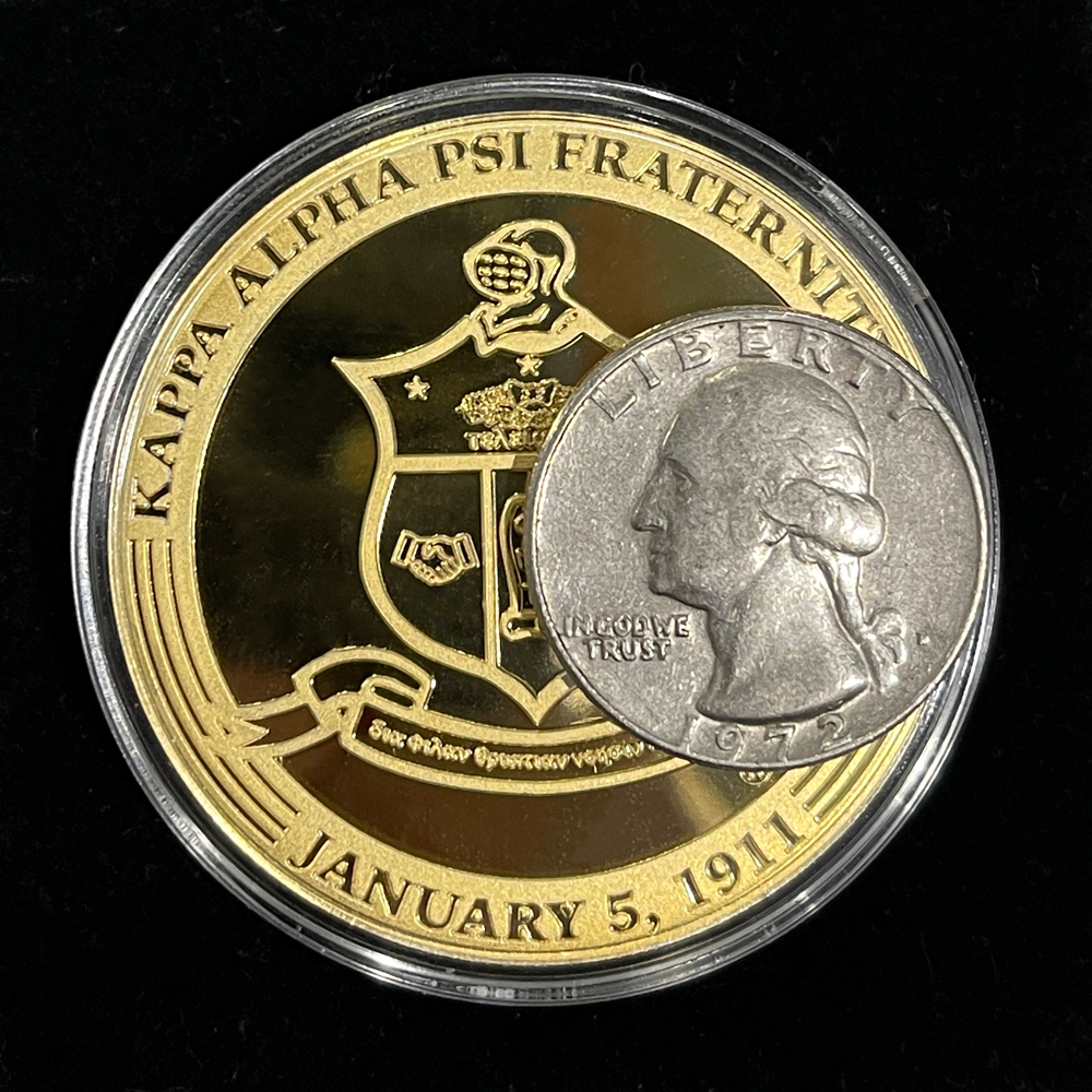 Kappa Alpha Psi Collector's Coin - Image 5