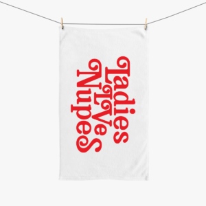Ladies Love Nupes Face Towel