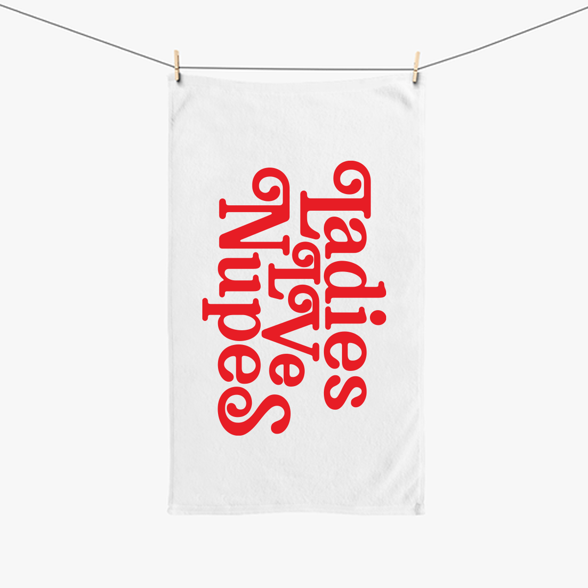 Ladies Love Nupes Face Towel