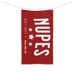 Nupes Est 1911 Face Towel