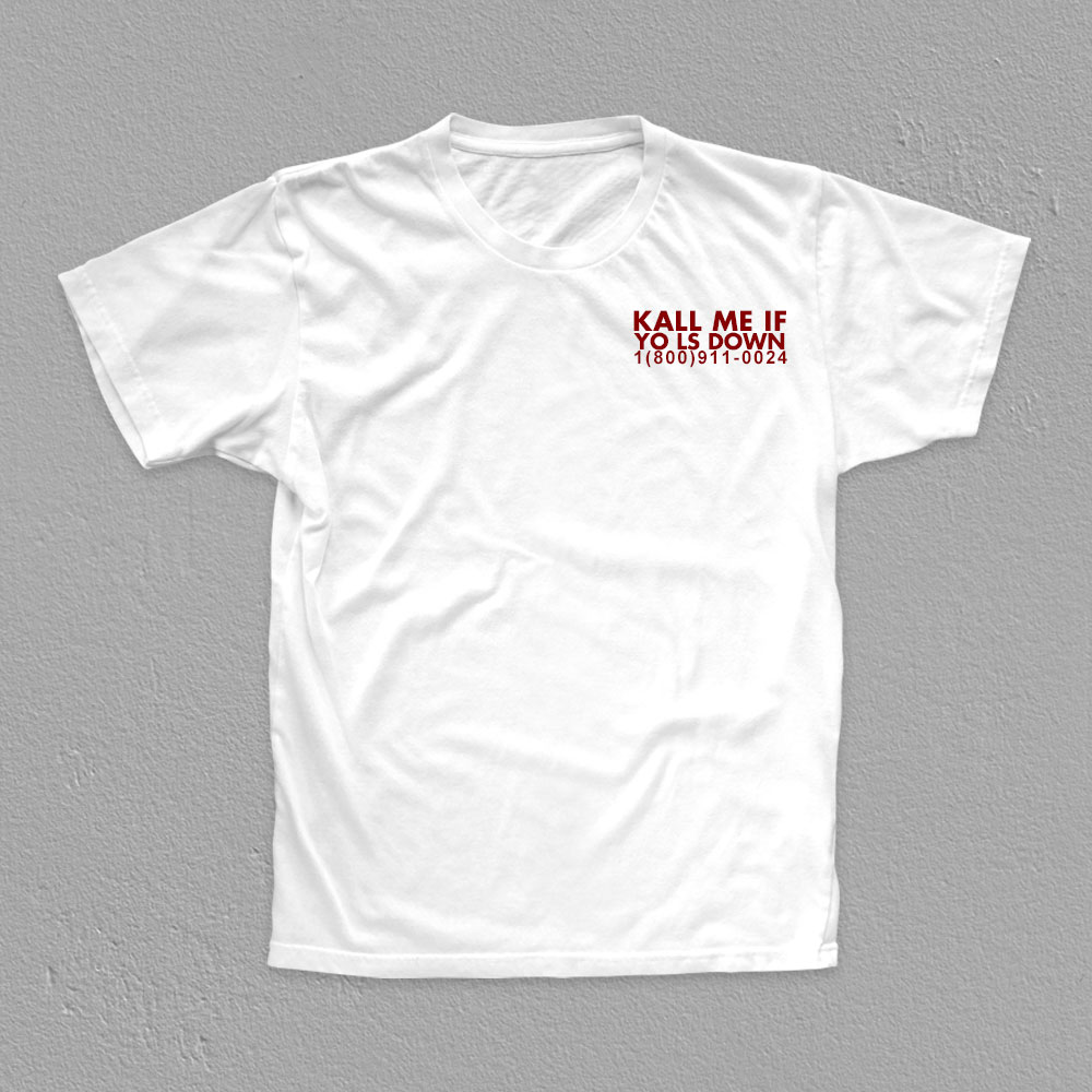 "Kall Me If" Tee - Image 3