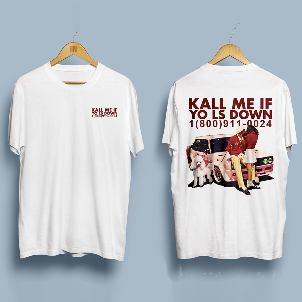 "Kall Me If" Tee