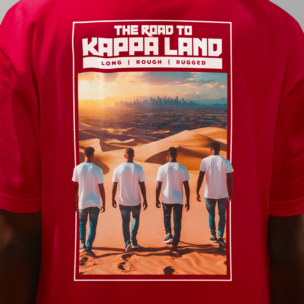 Road to Kappa Land Tee - Image 3