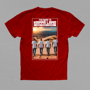 Road to Kappa Land Tee