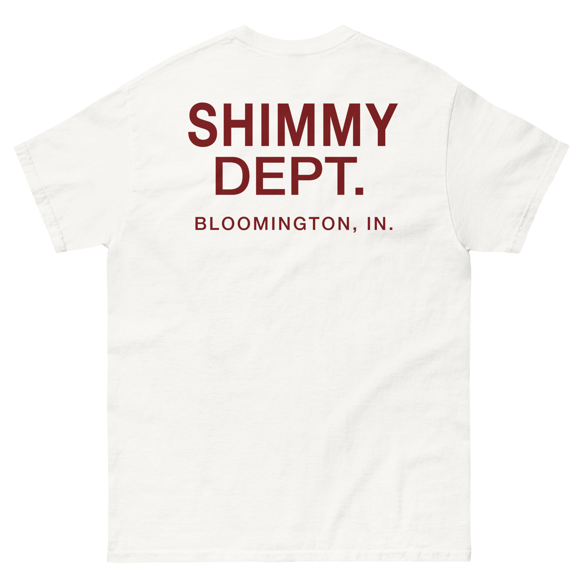 Shimmy Department Tee - Image 2