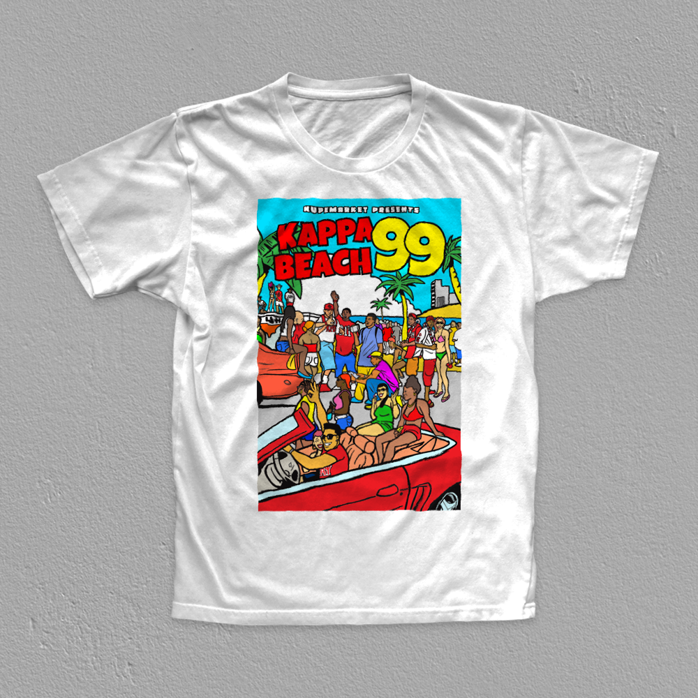 Kappa Beach '99