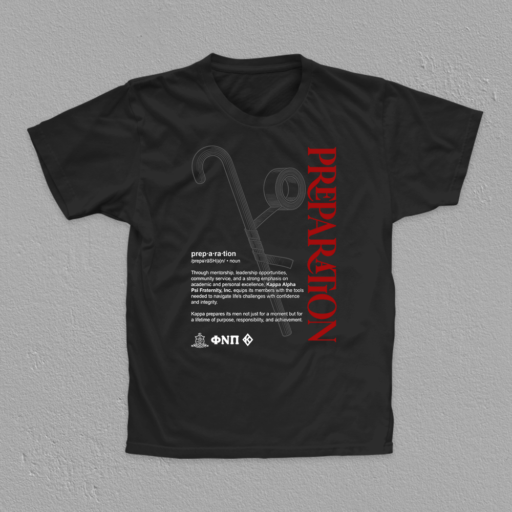 Definitions: Preparation
