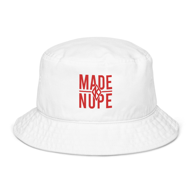MADE NUPE Bucket Hat - Image 3