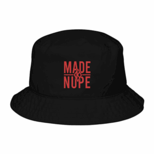 MADE NUPE Bucket Hat