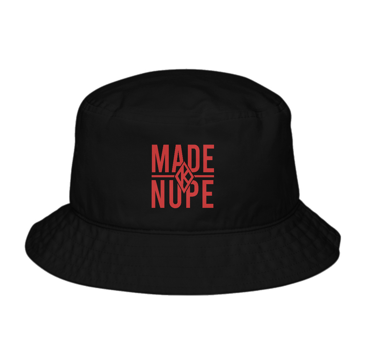 MADE NUPE Bucket Hat