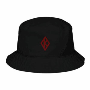 Diamond K Bucket Hat