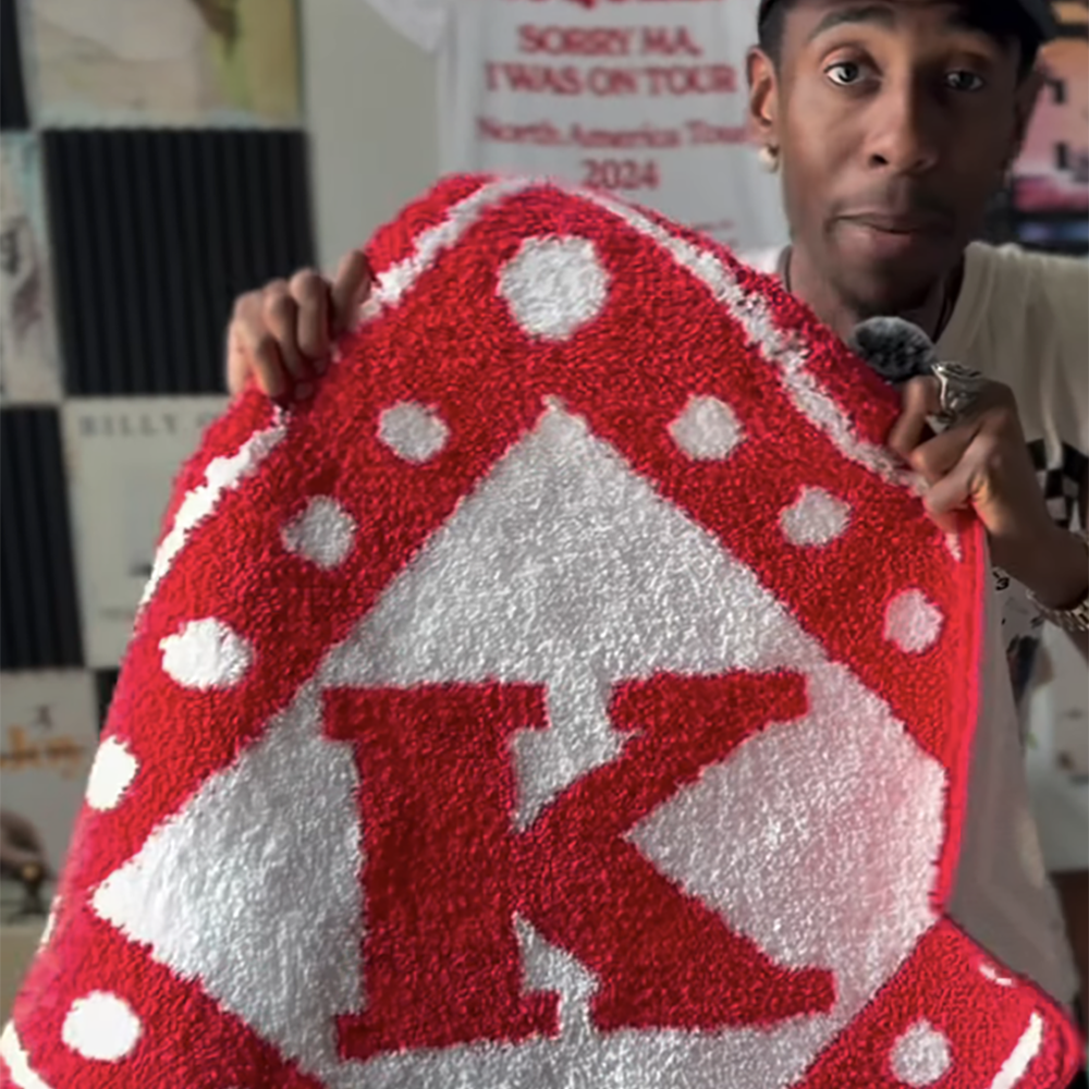 Diamond K Rug - Image 2