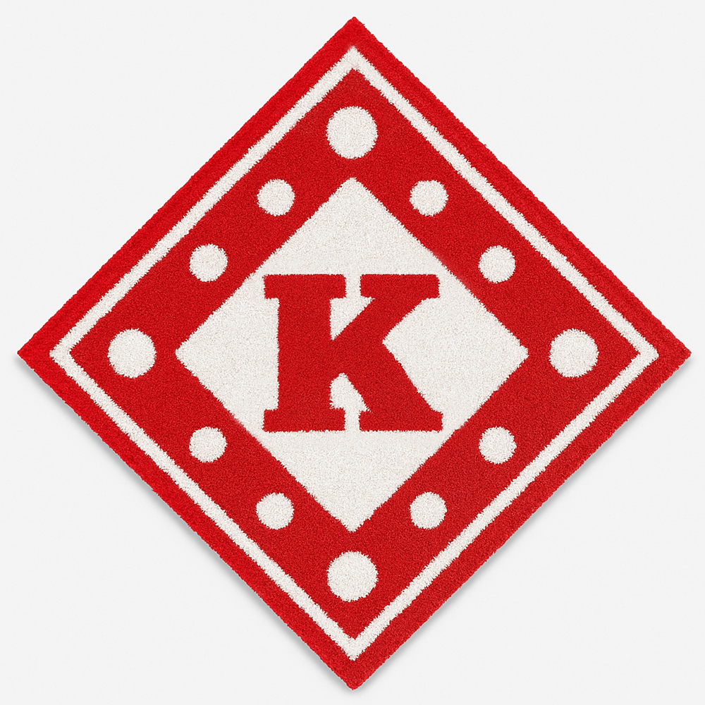 Diamond K Rug