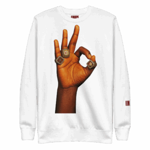 BIG RINGS YO Premium Sweatshirt