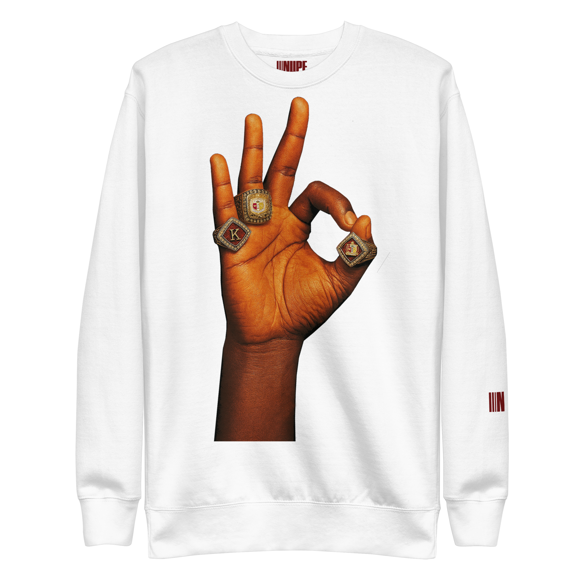 BIG RINGS YO Premium Sweatshirt