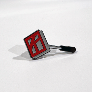 Branding Iron Lapel Pin