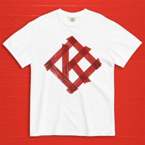 "Red Tape Diamond K" Tee