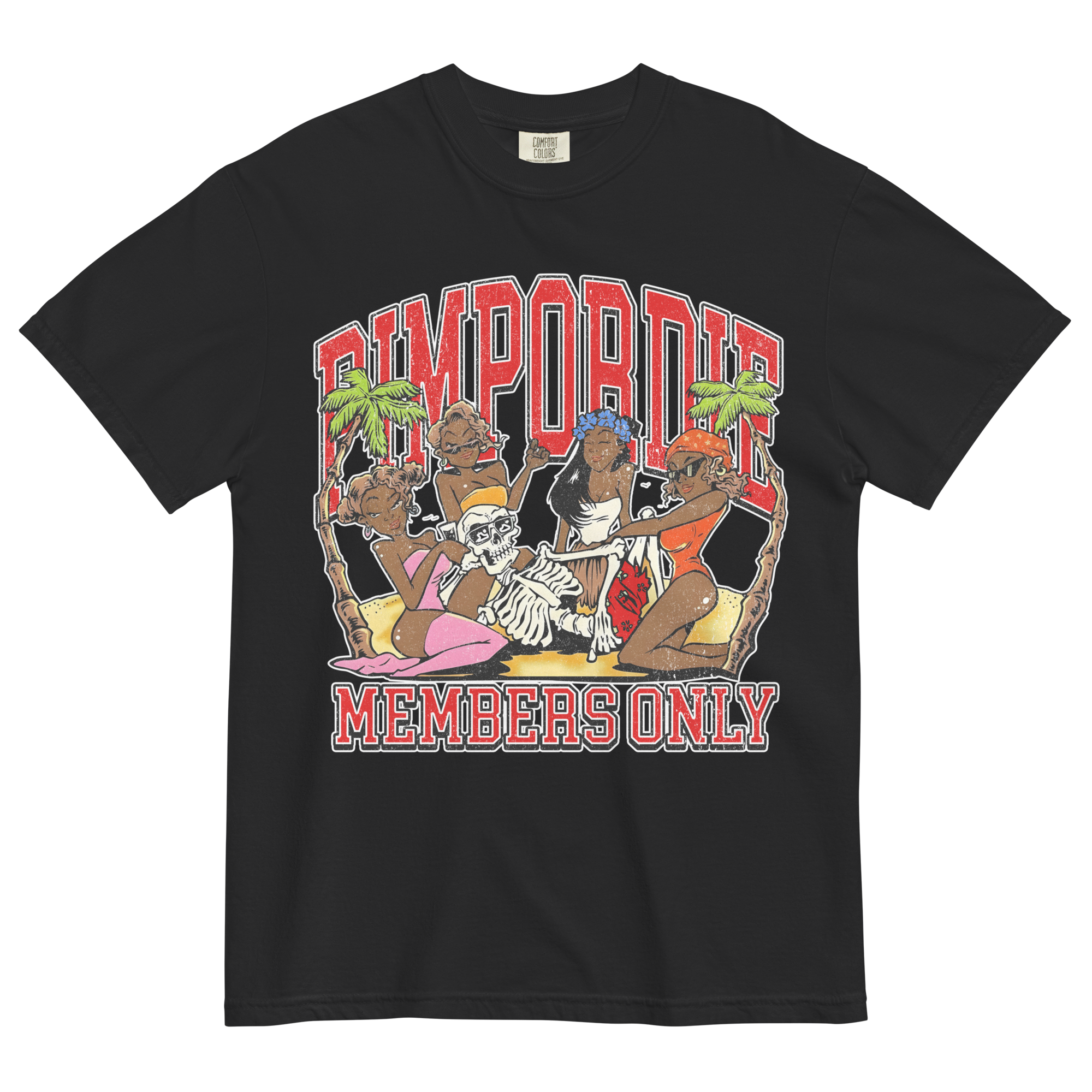 PIMP OR DIE TEE - Image 3