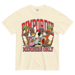PIMP OR DIE TEE