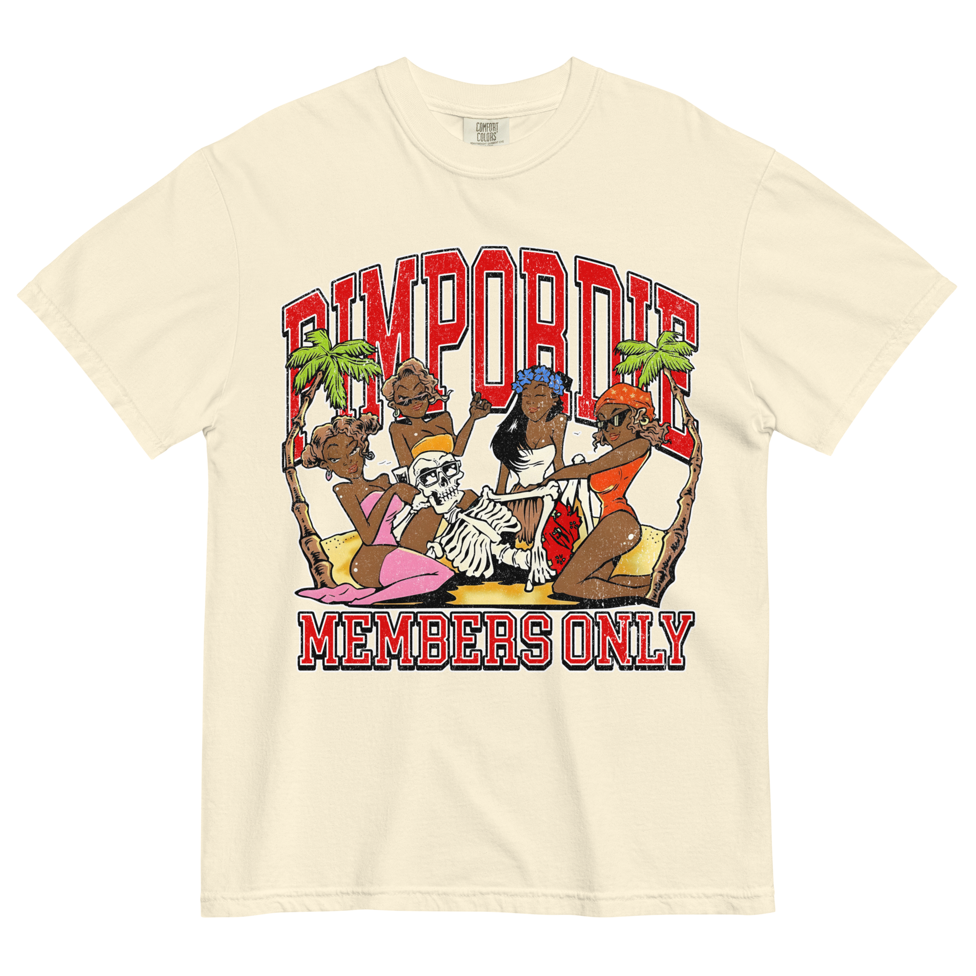 PIMP OR DIE TEE