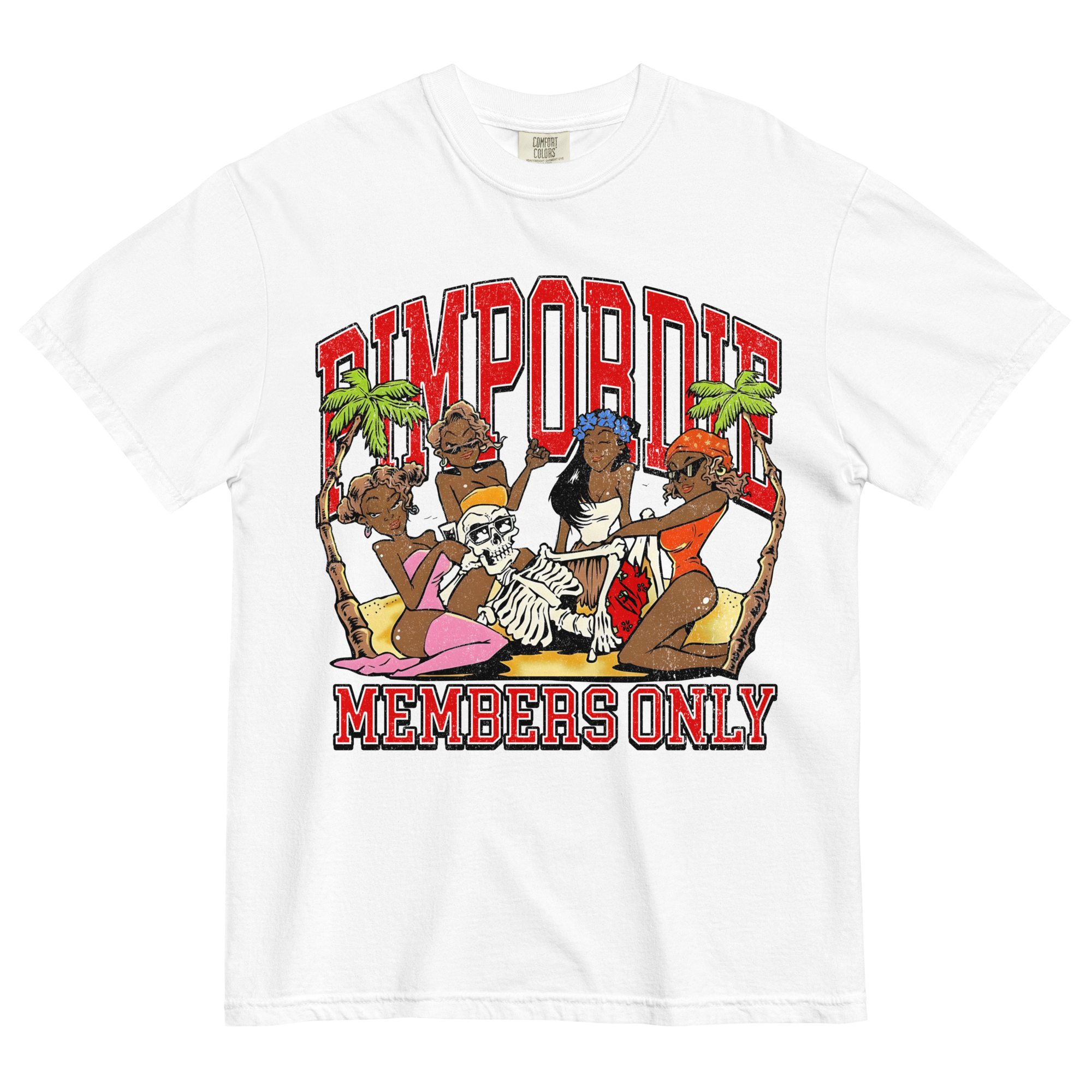 PIMP OR DIE TEE - Image 5