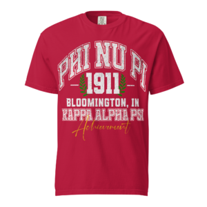 Phi Nu Pi Wreath Tee