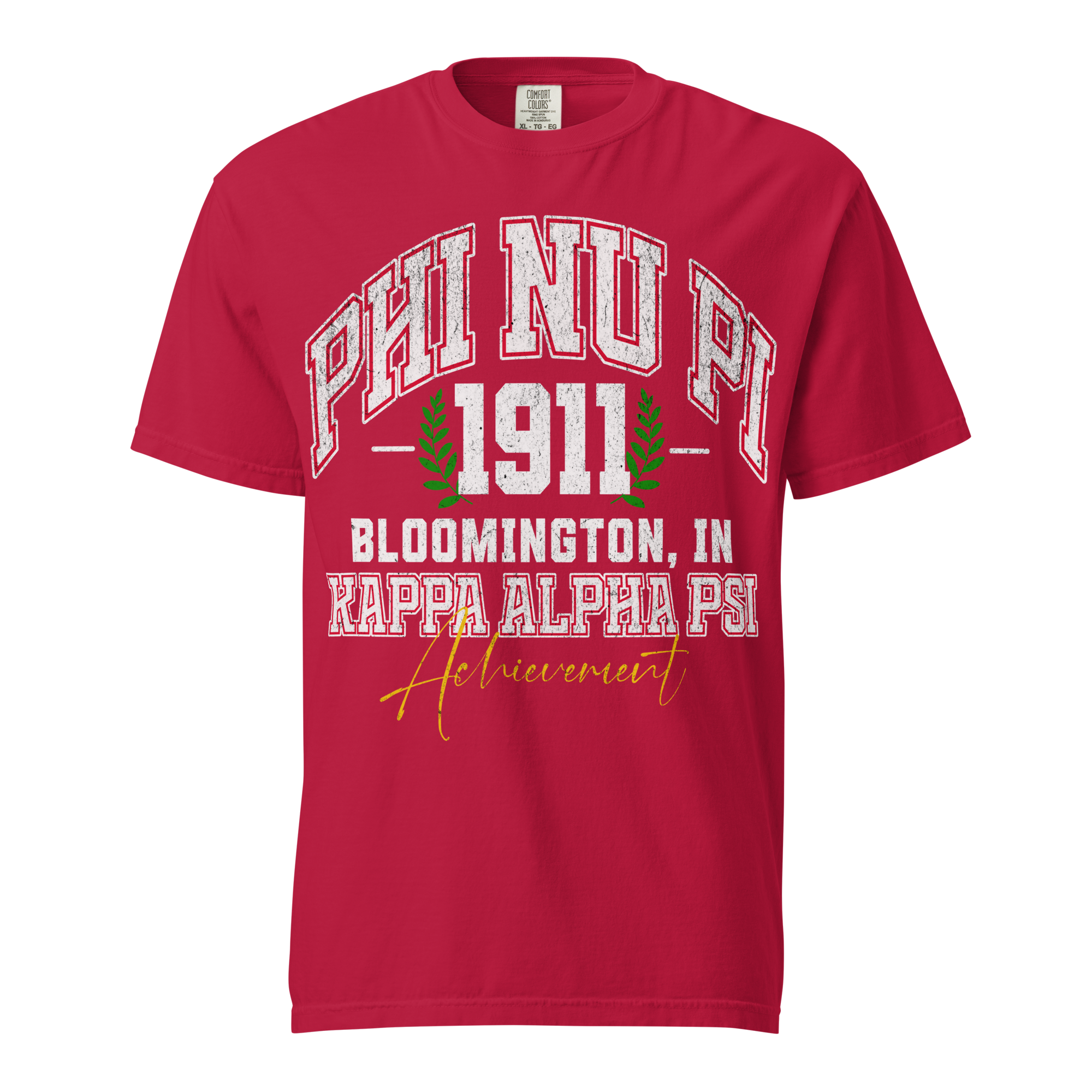 Phi Nu Pi Wreath Tee