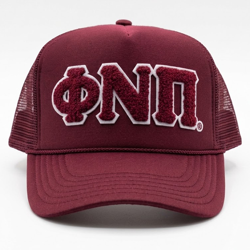 Phi Nu Pi Trucker - Image 3