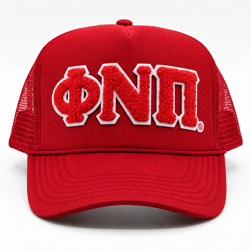 Phi Nu Pi Trucker - Image 2