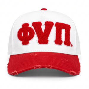 ΦVΠ Chenille Trucker Hat
