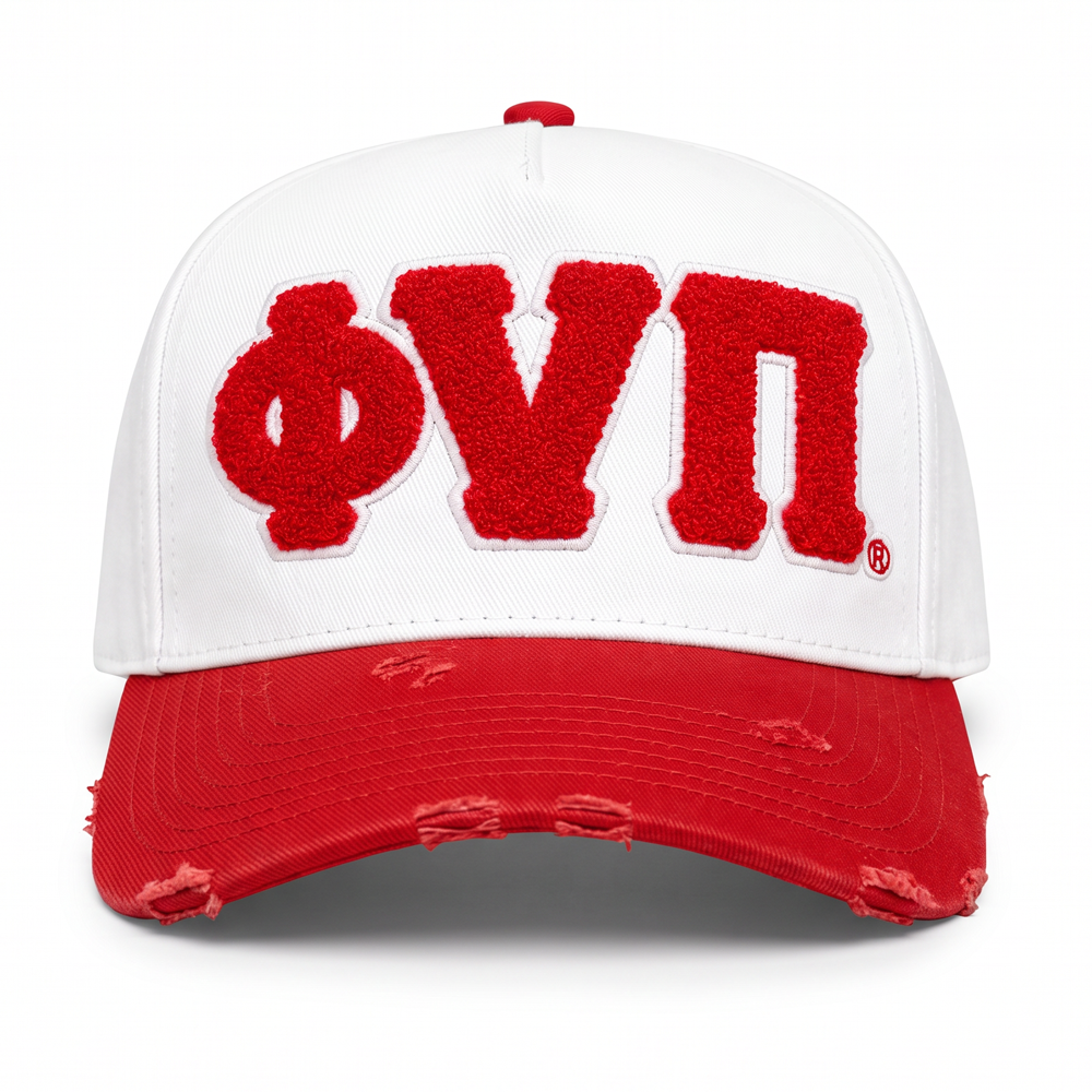 ΦVΠ Chenille Trucker Hat