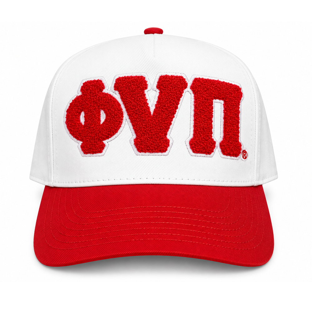 ΦVΠ Chenille Trucker Hat - Image 2